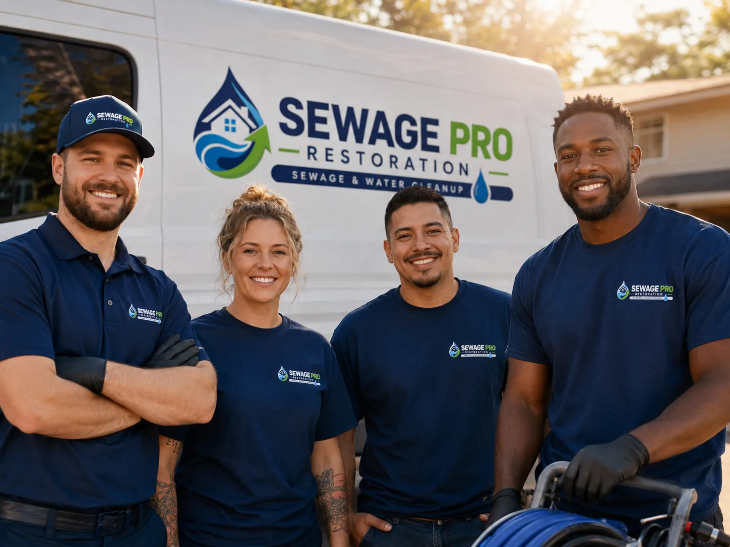 Sewage Cleanup Services company in Summitville, IN